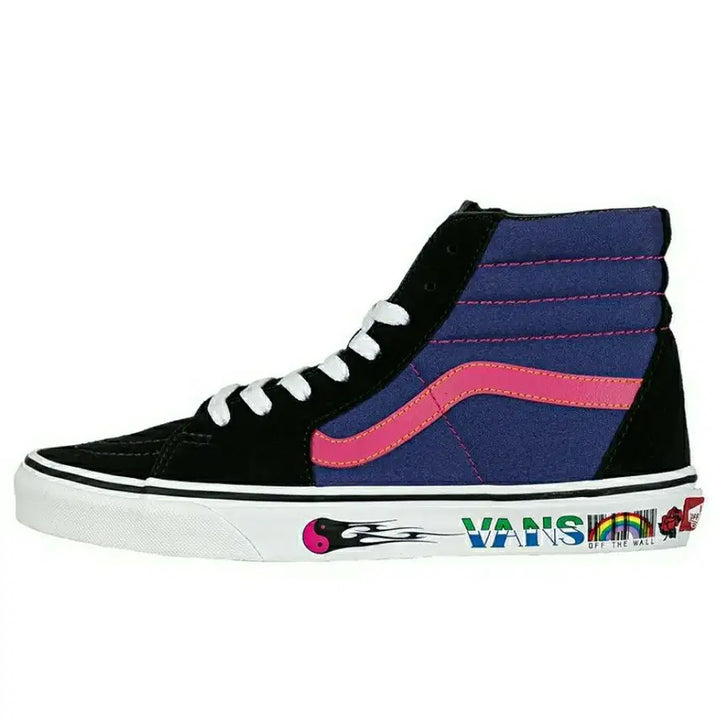 [BUNJANG] Vans Sk8-Hi Disruptive "Blkspectrumbl" Sneaker / *프로상점*[280] 반스 스케이트하이 (Sk8-Hi) 디스럽티브 새상품