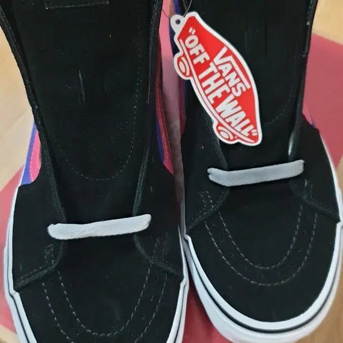 [BUNJANG] Vans Sk8-Hi Disruptive "Blkspectrumbl" Sneaker / *프로상점*[280] 반스 스케이트하이 (Sk8-Hi) 디스럽티브 새상품