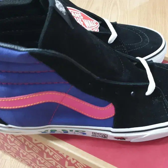 [BUNJANG] Vans Sk8-Hi Disruptive "Blkspectrumbl" Sneaker / *프로상점*[280] 반스 스케이트하이 (Sk8-Hi) 디스럽티브 새상품