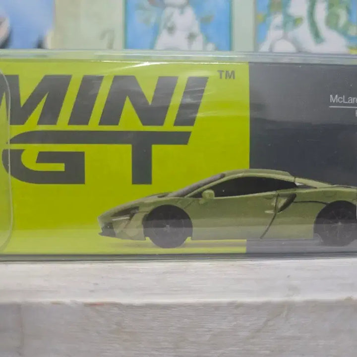 [BUNJANG] Mini GT 1:64 McLaren Artura Diecast Car - Sealed / 미니지티 minigt 1:64 맥라렌 아투라 미개봉 새상품