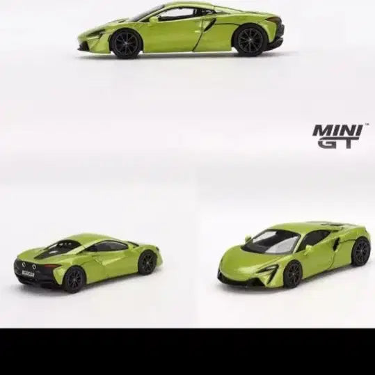 [BUNJANG] Mini GT 1:64 McLaren Artura Diecast Car - Sealed / 미니지티 minigt 1:64 맥라렌 아투라 미개봉 새상품