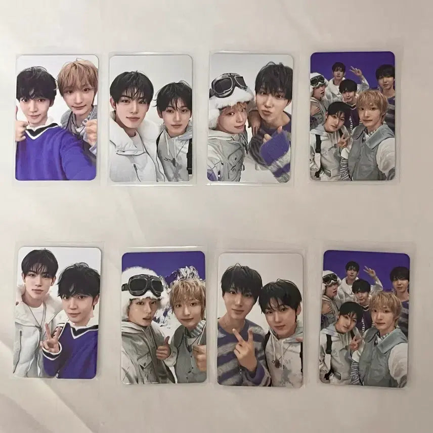 [BUNJANG] Kickflip Daegu/Busan Concert Photocard Set / 킥플립 대구콘 부산콘 입장 포카