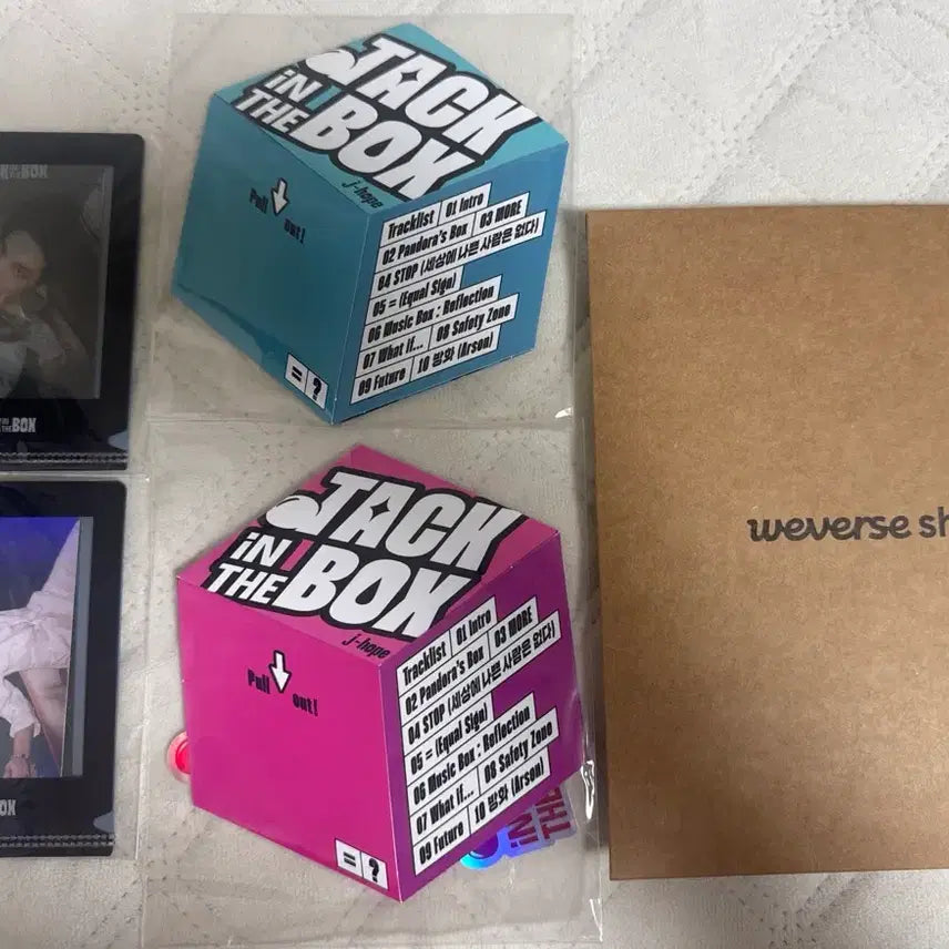 [BUNJANG] BTS J-Hope Jack In The Box Weverse Album / 방탄소년단 제이홉 Jack In The Box 잭인더박스 위버스 앨범