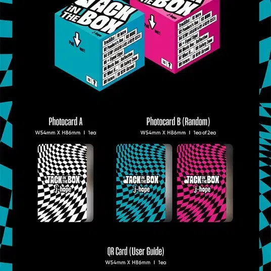 [BUNJANG] BTS J-Hope Jack In The Box Weverse Album / 방탄소년단 제이홉 Jack In The Box 잭인더박스 위버스 앨범