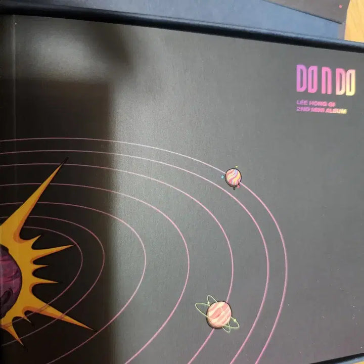[BUNJANG] Lee Hong Gi Mini Album Vol. 2 Do n Do / 이홍기 미니앨범2집 do n do