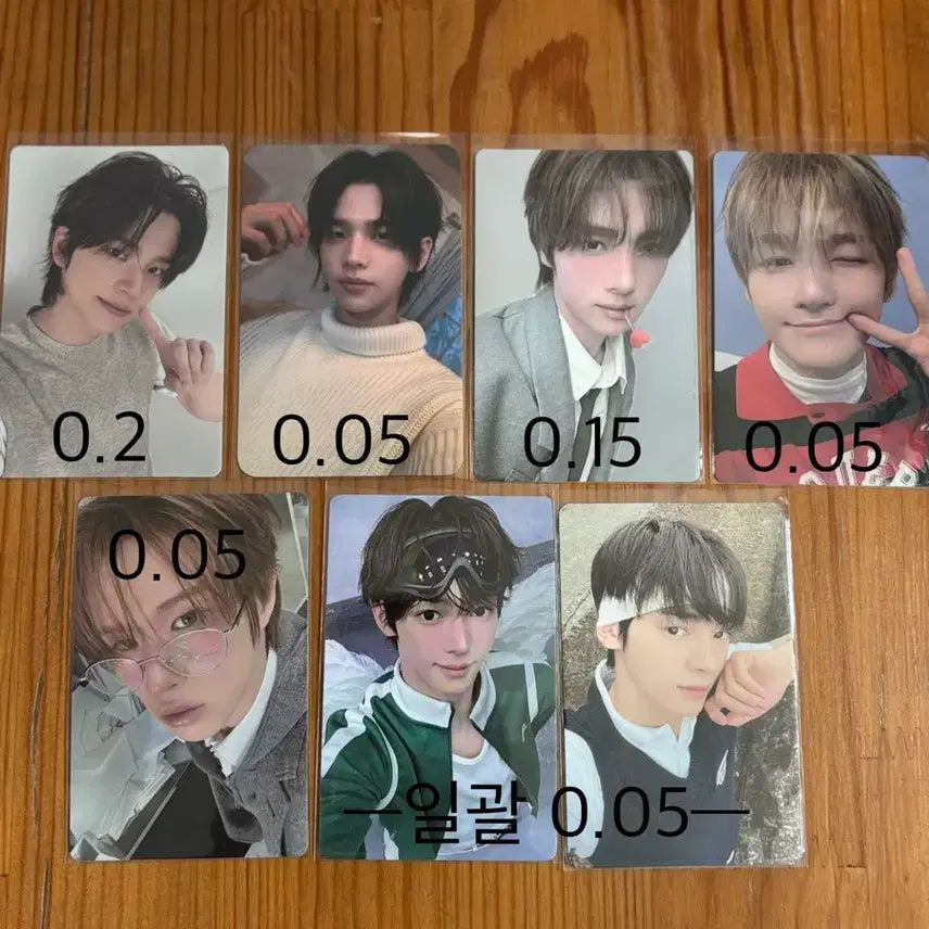 [BUNJANG] TWS Photocard / TWS 투어스 포토카드 판매합니다!