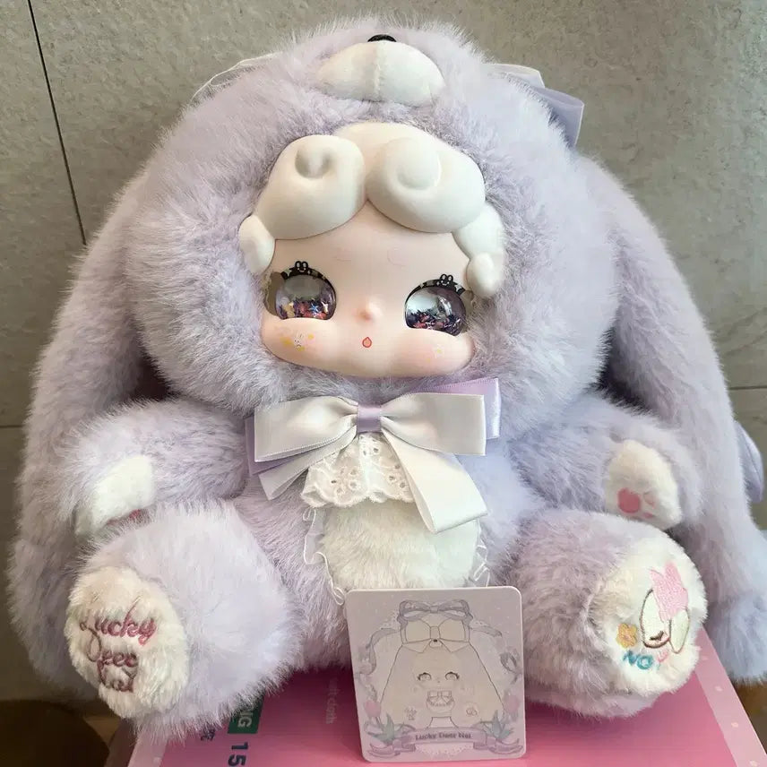 [BUNJANG] BAMTOKKI 600% Purple Art Toy / 밤토끼 600% 보라색