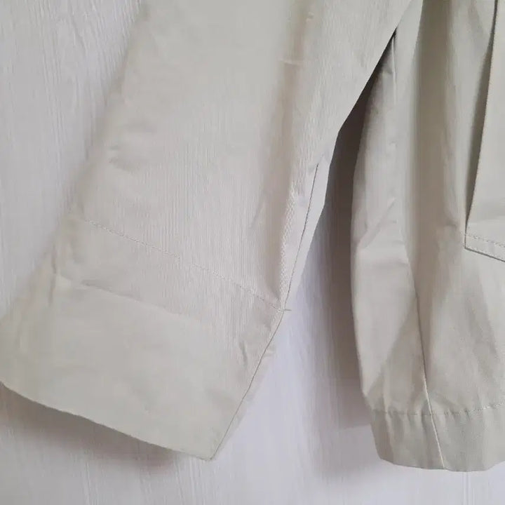 [BUNJANG] Contrast Sleeve Hooded Oversized Jacket / 소매배색 후드 오버핏 자켓 새상품