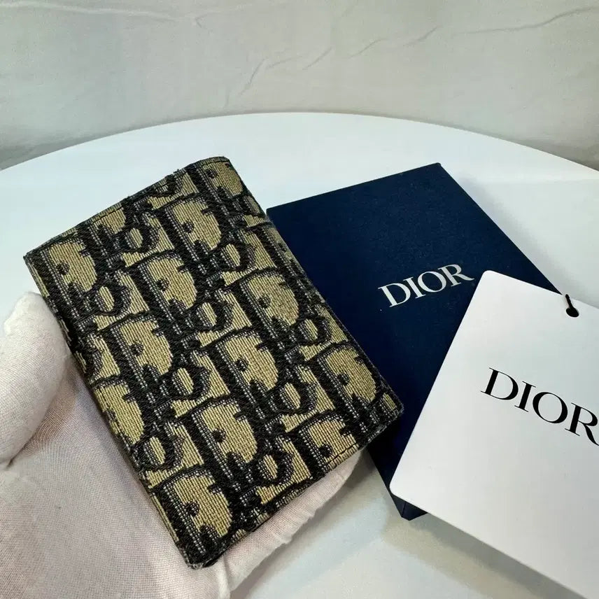 [BUNJANG] Dior Oblique Organizer Wallet / (정품)디올 오블리크 오거나이져