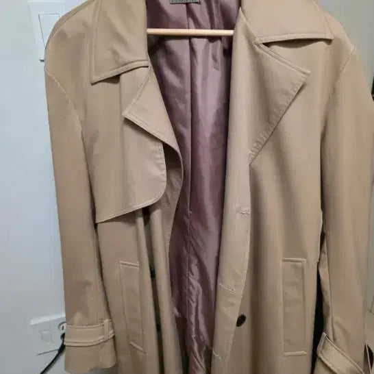 [BUNJANG] Drawfit Trench Coat / 드로우핏 트렌치코트