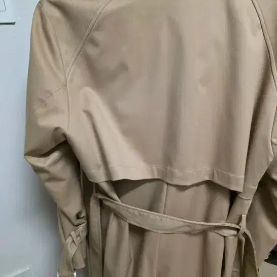 [BUNJANG] Drawfit Trench Coat / 드로우핏 트렌치코트