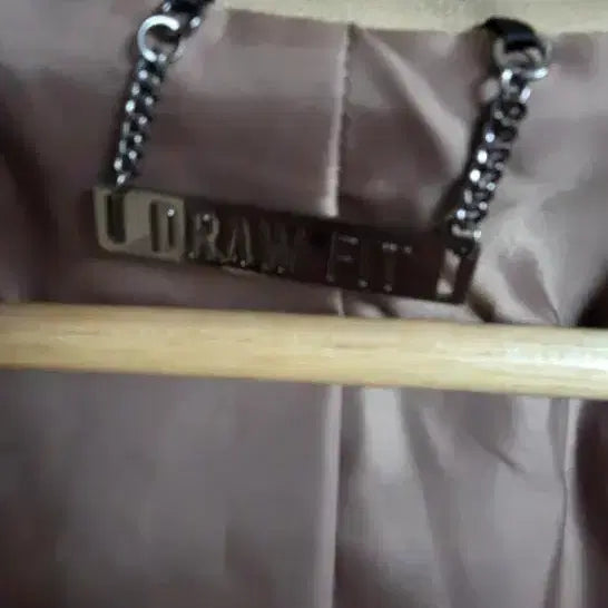 [BUNJANG] Drawfit Trench Coat / 드로우핏 트렌치코트
