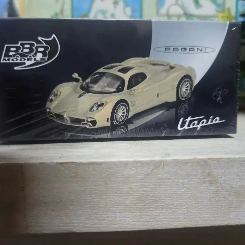 [BUNJANG] BBR Models Pagani Utopia 1:64 Diecast Car (Sealed) / BBR 모델 파가니 유토피아 다이캐스트 미개봉 새상품