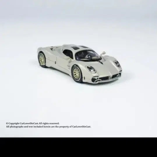 [BUNJANG] BBR Models Pagani Utopia 1:64 Diecast Car (Sealed) / BBR 모델 파가니 유토피아 다이캐스트 미개봉 새상품