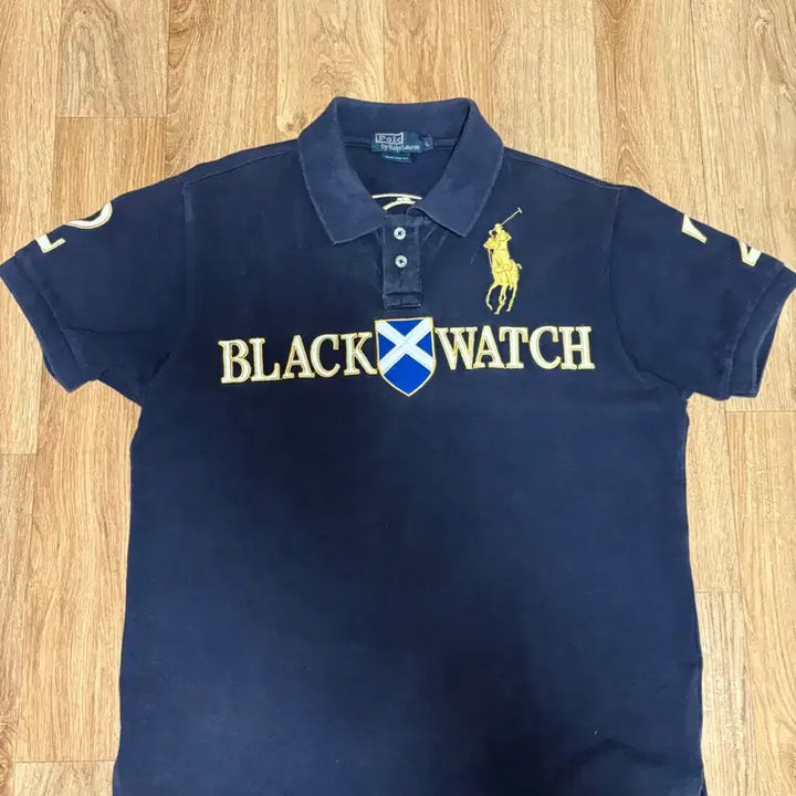 [BUNJANG] Polo Ralph Lauren Black Watch Polo Shirt / 폴로 블랙와치 카라티
