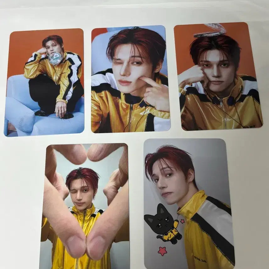 [BUNJANG] ATEEZ Wooyoung Photocard Set / 에이티즈 트레카 우영 set