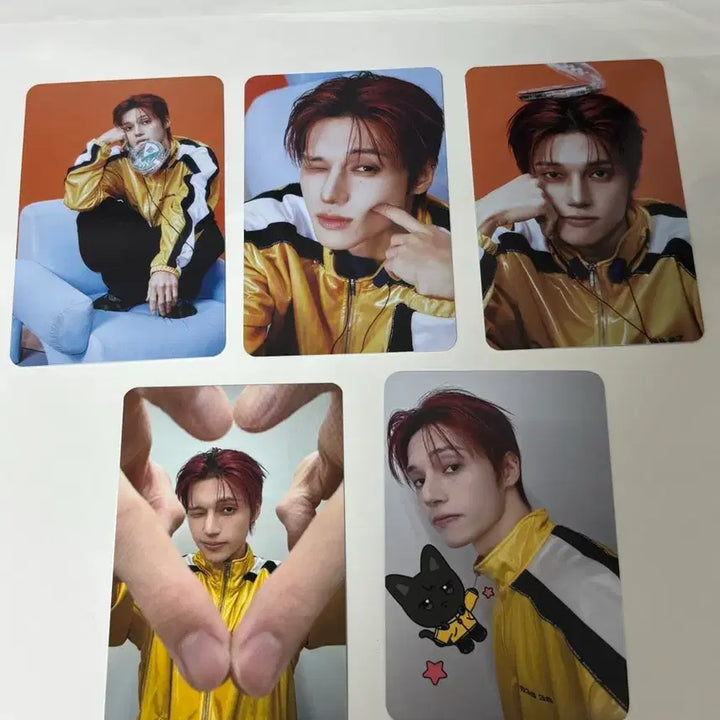 [BUNJANG] ATEEZ Wooyoung Photocard Set / 에이티즈 트레카 우영 set