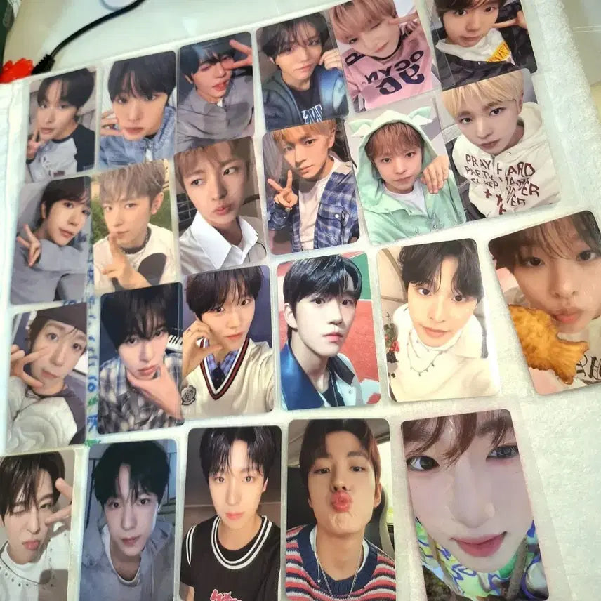 [BUNJANG] NCT WISH "SUNGCHAN" Photocard Bundle Set / 엔시티위시 포카 일괄 판매