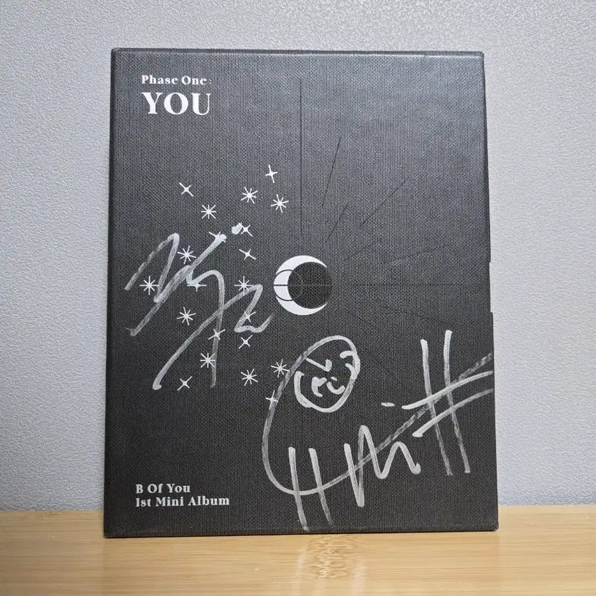 [BUNJANG] B Of You Signed Album / B Of You  싸인앨범 블랙