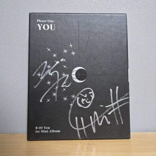 [BUNJANG] B Of You Signed Album / B Of You  싸인앨범 블랙