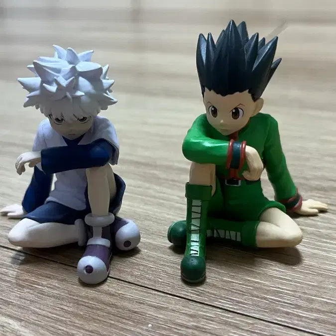 [BUNJANG] Hunter x Hunter Swarasetai Gacha Set Gon &amp; Killua Bundle / 헌터헌터 스와라세타이 가챠 곤 키르아 일괄