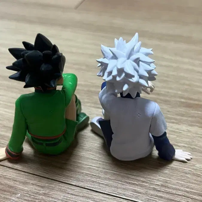 [BUNJANG] Hunter x Hunter Swarasetai Gacha Set Gon &amp; Killua Bundle / 헌터헌터 스와라세타이 가챠 곤 키르아 일괄