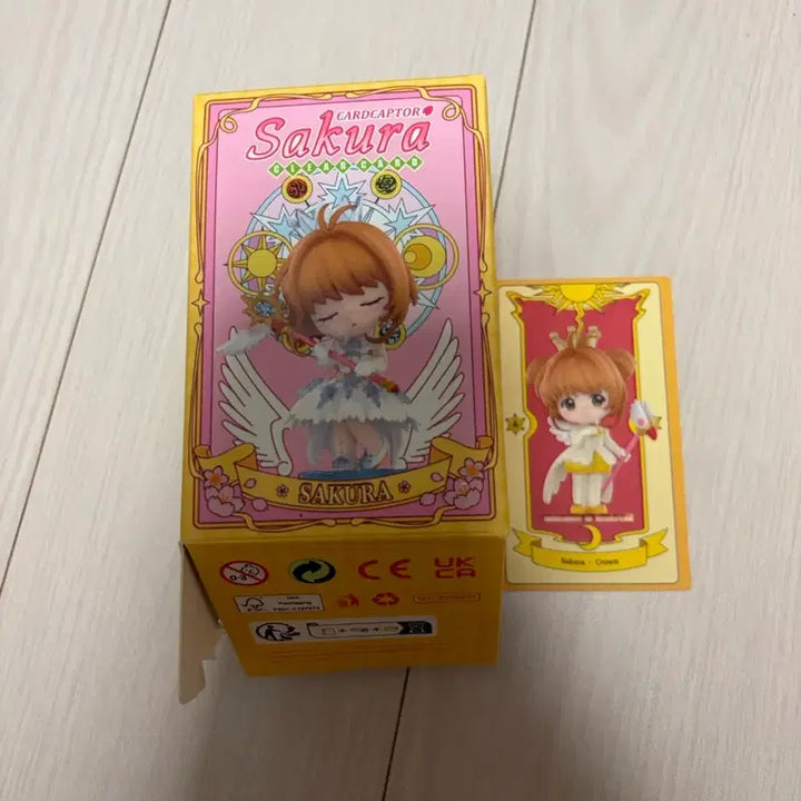 [BUNJANG] Cardcaptor Sakura POP MART Figure / 카드캡터 체리 팝마트 피규어