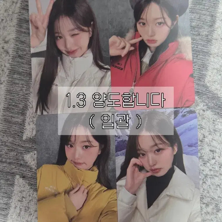 [BUNJANG] IVE Wonyoung Eider Photocard / 아이브 장원영 아이더 포토카드 양도