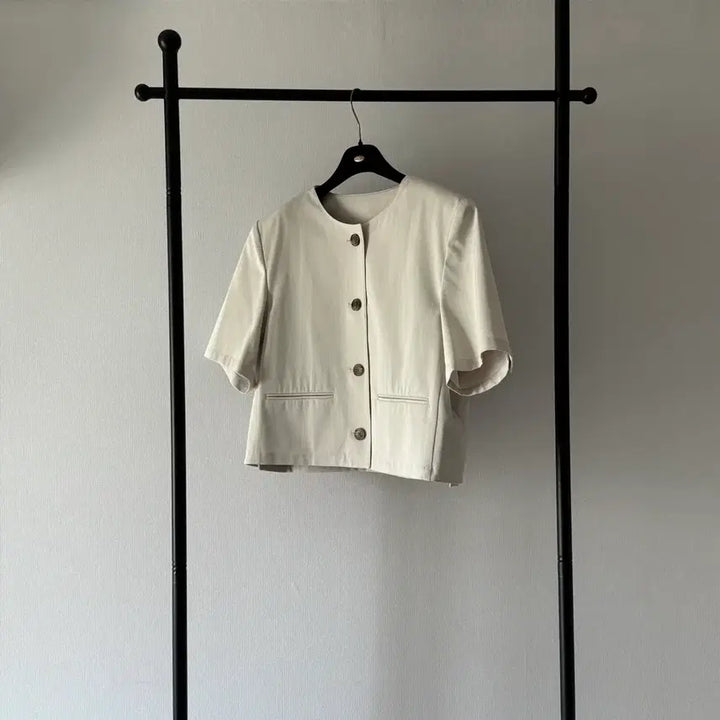 [BUNJANG] Aimhope Make Cropped Jacket / 에임홉메이크 aimehopemake 크롭 자켓