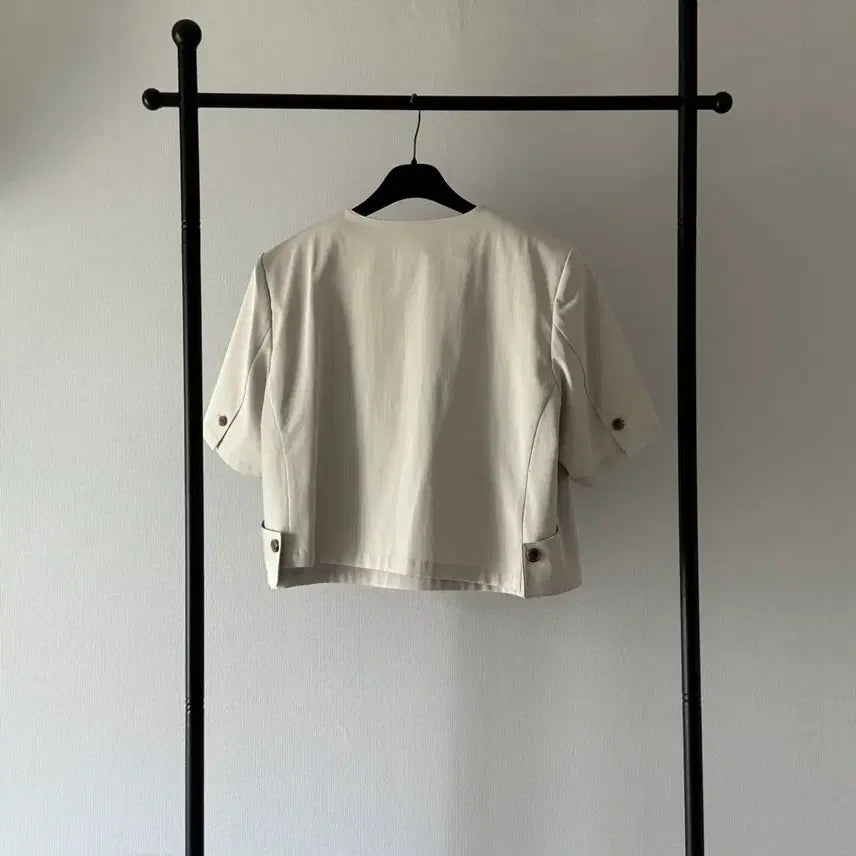 [BUNJANG] Aimhope Make Cropped Jacket / 에임홉메이크 aimehopemake 크롭 자켓