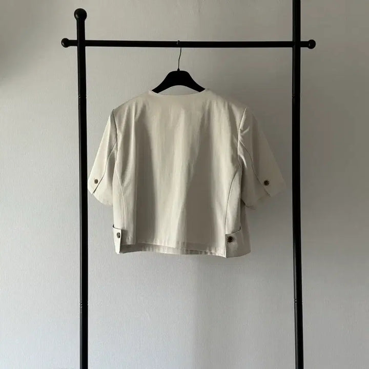 [BUNJANG] Aimhope Make Cropped Jacket / 에임홉메이크 aimehopemake 크롭 자켓