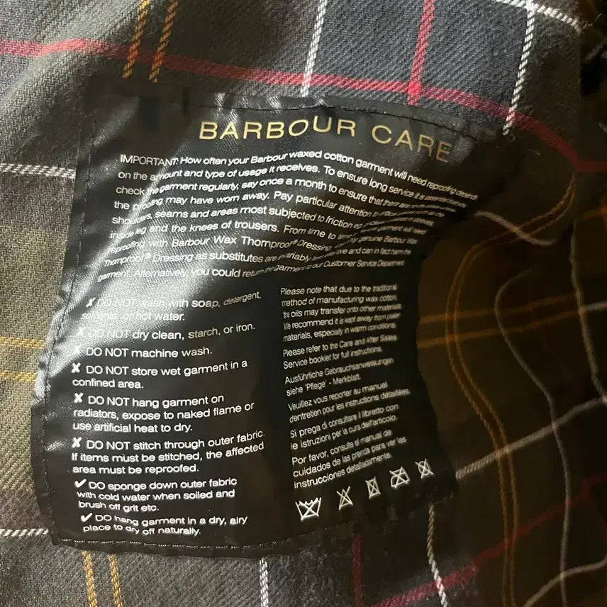 [BUNJANG] Viewport Barber Jacket Size 34 / 뷰포트 바버자켓