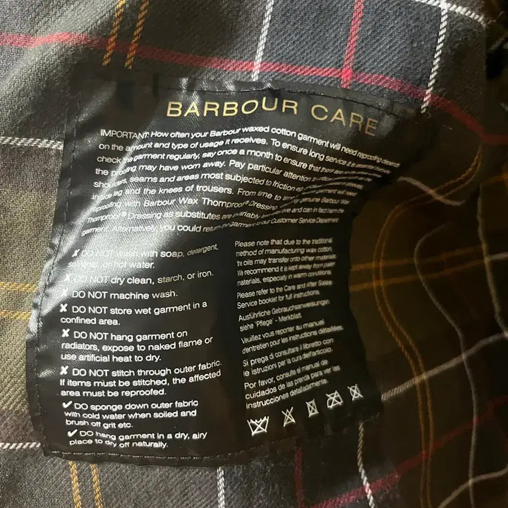 [BUNJANG] Viewport Barber Jacket Size 34 / 뷰포트 바버자켓