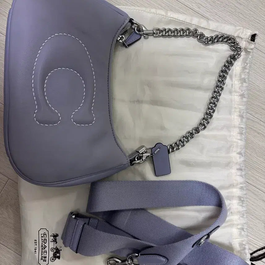[BUNJANG] Coach Terry Hobo Bag / 코치 테리 호보백 정품 코치 가방 코치 테리백