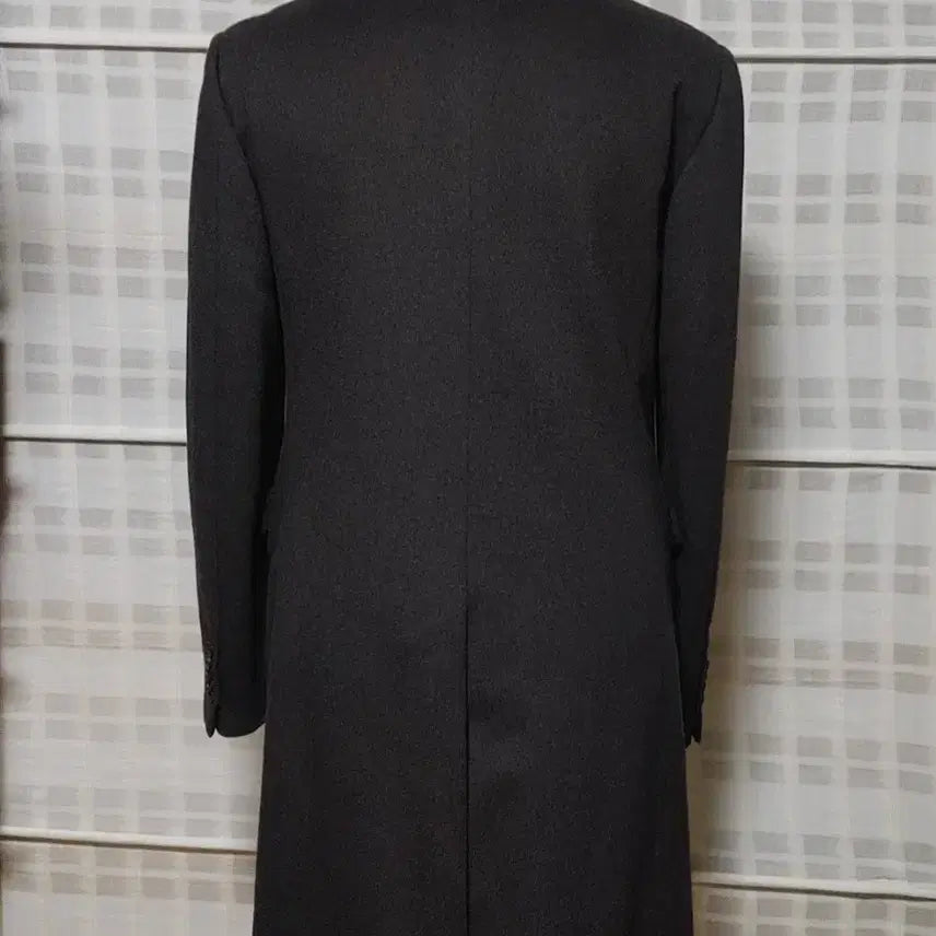 [BUNJANG] Time Homme 100% Cashmere Slim Single Coat / (캐시미어 100%) 타임옴므 싱글 코트 100 (슬림)