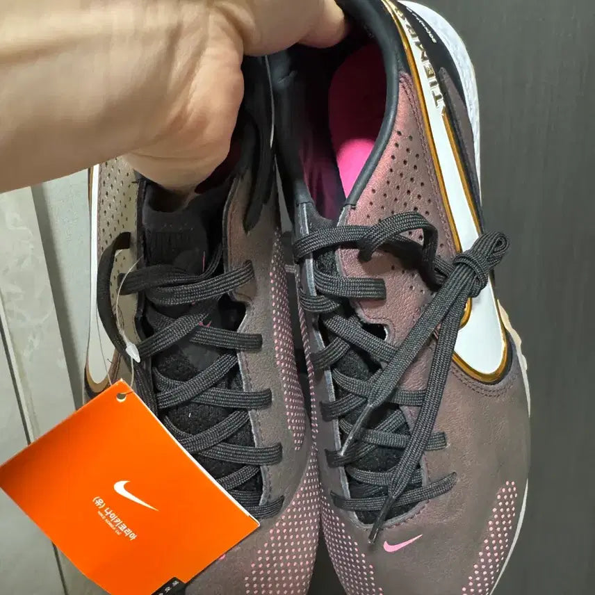 [BUNJANG] Nike React Tiempo Legend 9 Pro TF Space Purple / 나이키 리액트 티엠포 레전드 9 프로 TF 스페이스 퍼플