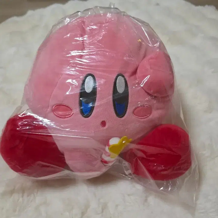 [BUNJANG] Kirby Candy Plush Toy (Sealed) / (미개봉)별의 커비 사탕 봉제인형 새상품