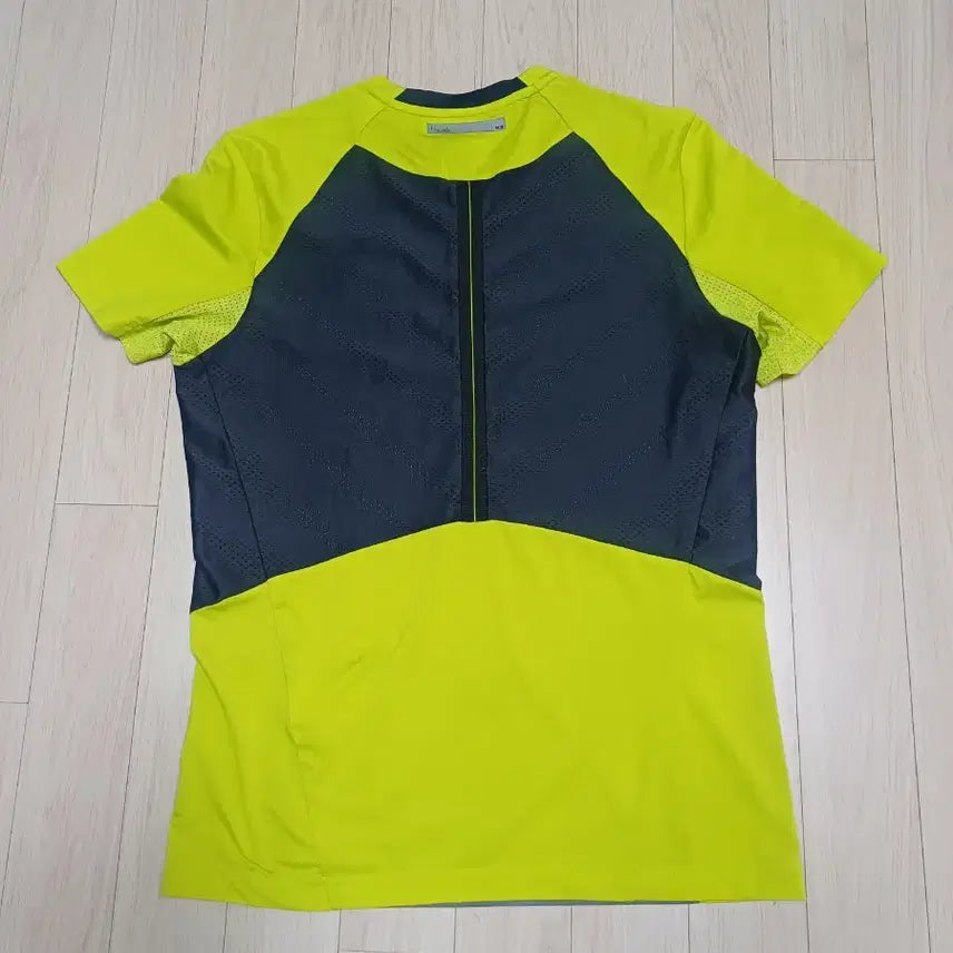 [BUNJANG] K2 Colorblock T-Shirt / K2  반팔 티셔츠 형광/회색