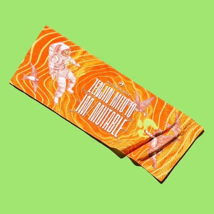 [BUNJANG] Mrs. Green Apple Jinjin Towel / 새상품) 미세스그린애플 젠진 타올