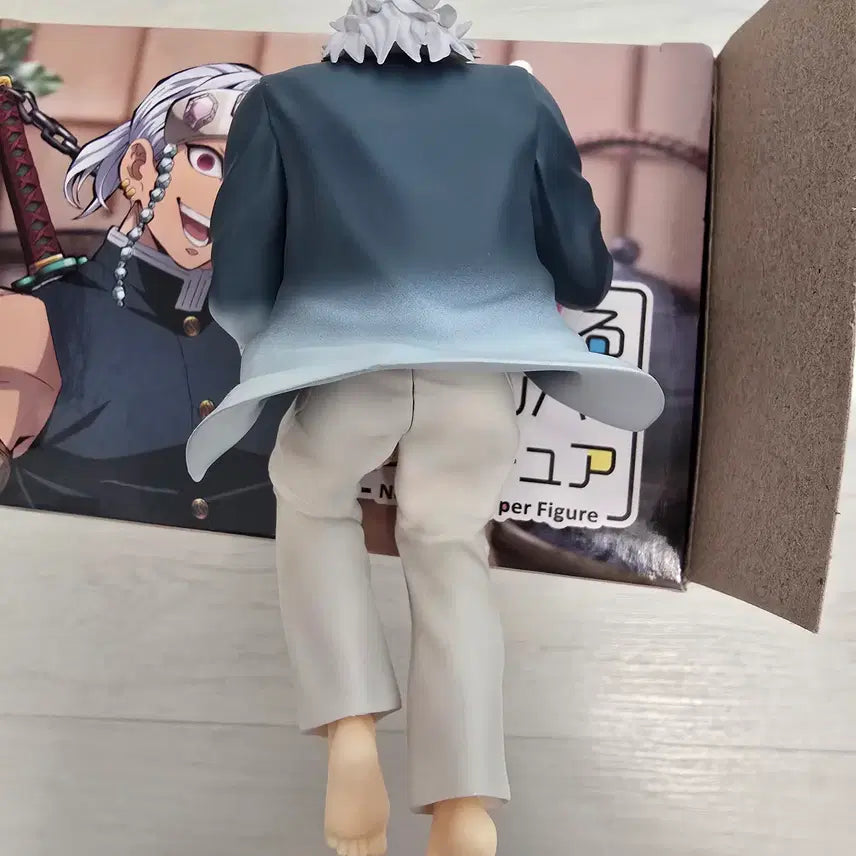 [BUNJANG] Demon Slayer Tengen Uzui Craftholic Noodle Stopper Figure / 귀멸의 칼날 귀칼 우즈이 텐겐 크래프트홀릭 피규어 단순전시품