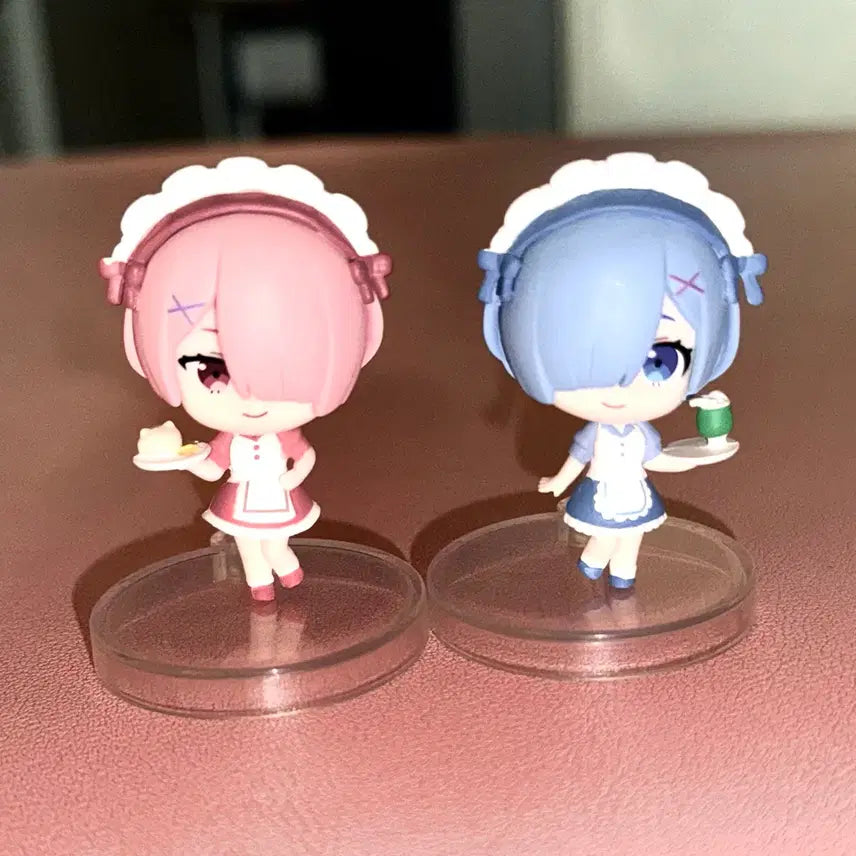 [SOLD OUT] 리제로 렘 람 가챠 피규어 일괄