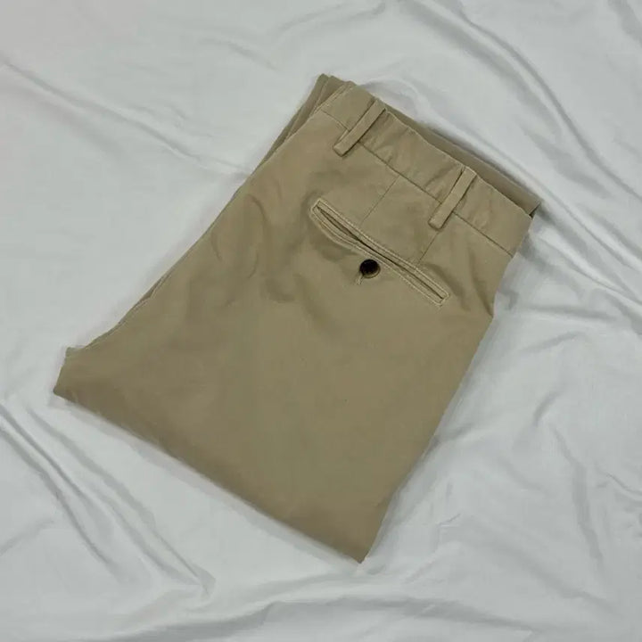 [BUNJANG] Germano Winter Cotton Blend Chinos Beige / 제르마노 치노팬츠(동절기용)