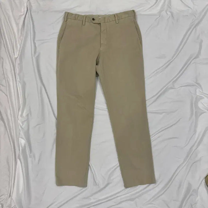 [BUNJANG] Germano Winter Cotton Blend Chinos Beige / 제르마노 치노팬츠(동절기용)