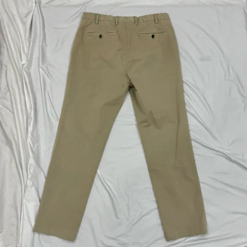 [BUNJANG] Germano Winter Cotton Blend Chinos Beige / 제르마노 치노팬츠(동절기용)