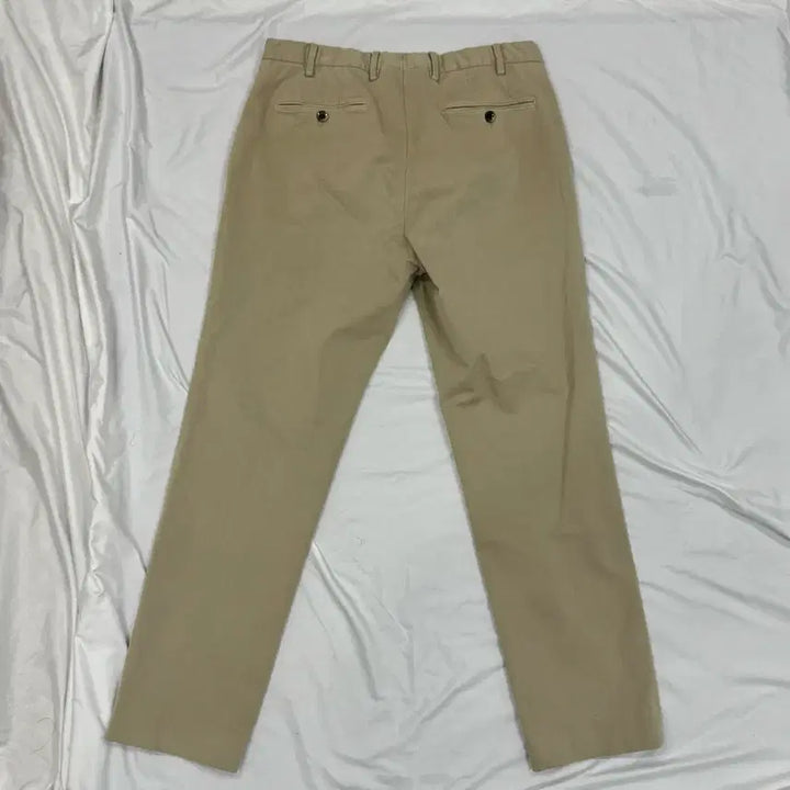 [BUNJANG] Germano Winter Cotton Blend Chinos Beige / 제르마노 치노팬츠(동절기용)