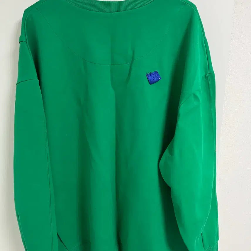 [SOLD OUT] 자라 아더에러 스웻셔츠 맨투맨 그린 l-xl