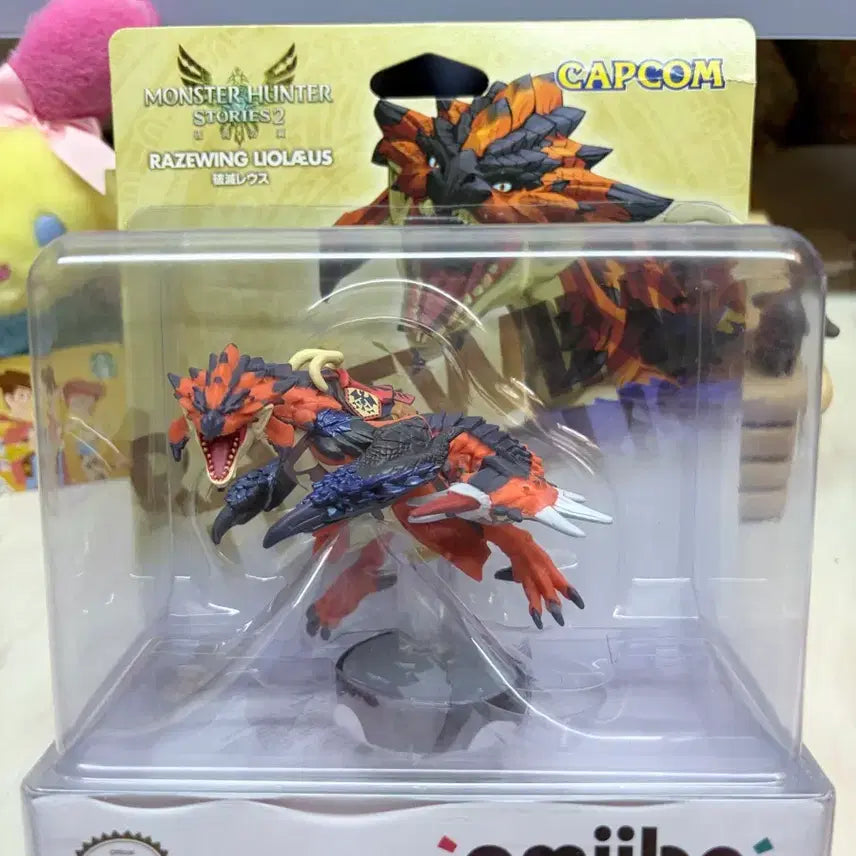 [SOLD OUT] 몬스터헌터 파멸의레우스 아미보