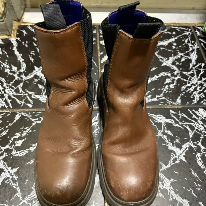 [BUNJANG] Burberry Chelsea Boots Rubber Sole / 버버리 첼시 부츠 러버솔 275