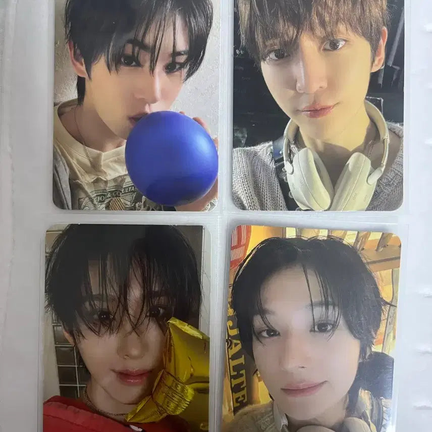 [BUNJANG] Kickflip Minje Donghwa Donghyun Juwang Bundle Set / 킥플립 포카 일괄 판매 민제 동화 동현 주왕