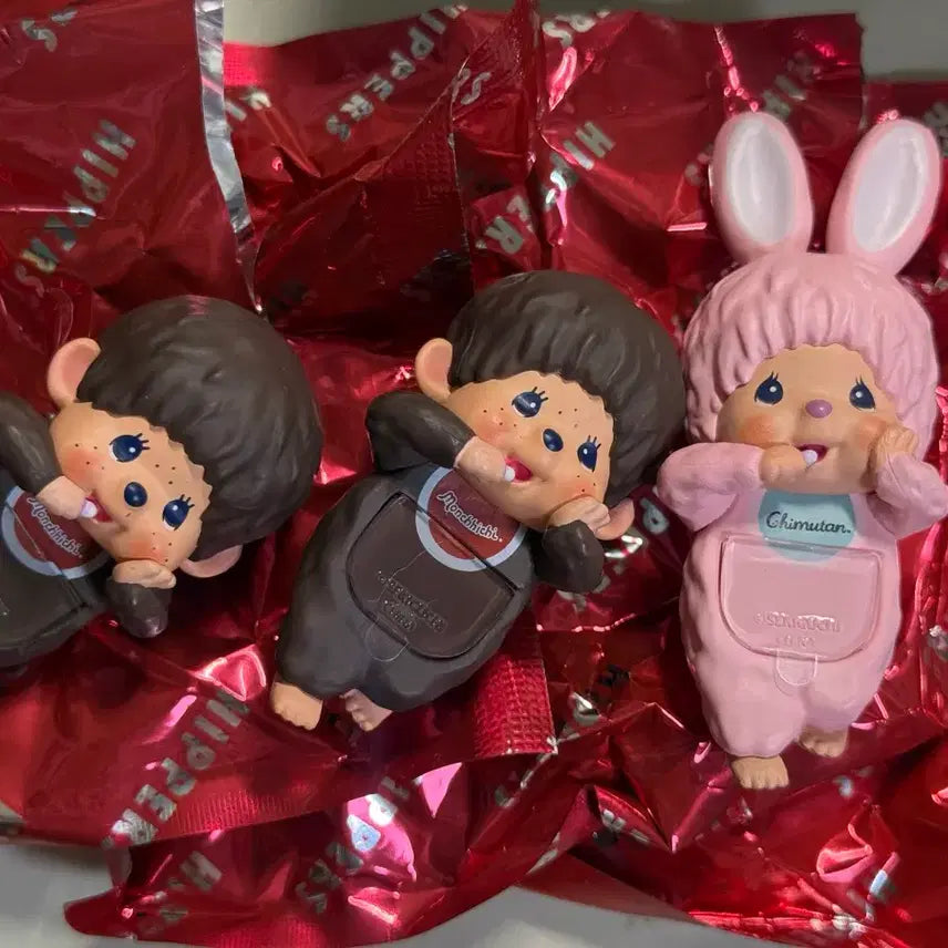 [BUNJANG] Monchhichi Hyper Boy / 몬치치 히퍼